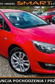 Opel Astra J Podgrzewana Kierownica/Fotele / Pół skóry / Serwis-2
