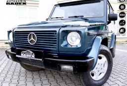 Mercedes-Benz Klasa G W463 3.0D/Automat/Skóry/Klima/4x4/ Serwisowany/Zarejestrowany