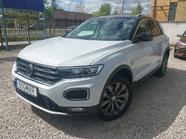 Volkswagen T-Roc SALON PL. 1 wł. 100% bezwypadkowy 38 tys. km.-1