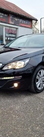 Peugeot 308 II 1.6 HDI 120 KM, Nawigacja, Bluetooth, Kamera, Panorama, LED, Tempoma-4