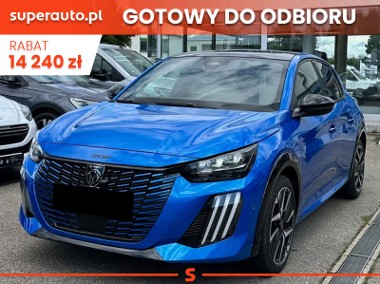 Peugeot 208 II GT eDCS 1.2 mHEV GT eDCS 1.2 mHEV 145KM / Pakiet Vision i Navigation-1