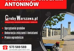 Sprzątanie grobów Antoninów, opieka nad grobami