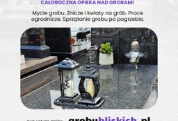 Opieka nad grobami Konstancin-Jeziorna - mycie grobu, znicze i kwiaty na grób