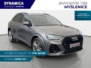 Audi Q3 II VAT 23% S-line 35TFSI mHEV 150KM S-tronic 2021 r., salon PL, HAK, V