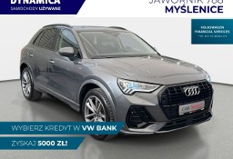 Audi Q3 II VAT 23% S-line 35TFSI mHEV 150KM S-tronic 2021 r., salon PL, HAK, V