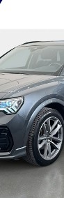 Audi Q3 II VAT 23% S-line 35TFSI mHEV 150KM S-tronic 2021 r., salon PL, HAK, V-4