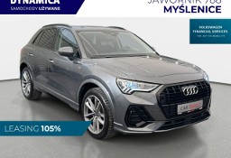 Audi Q3 II VAT 23% S-line 35TFSI mHEV 150KM S-tronic 2021 r., salon PL, HAK, V
