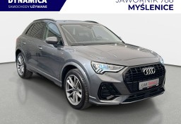 Audi Q3 II VAT 23% S-line 35TFSI mHEV 150KM S-tronic 2021 r., salon PL, HAK, V
