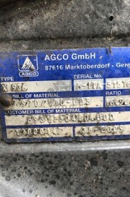 Fendt 922 927 930 933 936 - Dyferencjał Mechanizm Różnicowy Wkład Mostu TUZ Części-2