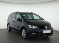 Volkswagen Sharan II , Salon Polska, 7 miejsc, Skóra, Navi, Xenon, Bi-Xenon,