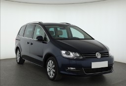 Volkswagen Sharan II , Salon Polska, 7 miejsc, Skóra, Navi, Xenon, Bi-Xenon,