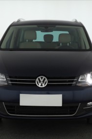 Volkswagen Sharan II , Salon Polska, 7 miejsc, Skóra, Navi, Xenon, Bi-Xenon,-2