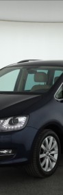 Volkswagen Sharan II , Salon Polska, 7 miejsc, Skóra, Navi, Xenon, Bi-Xenon,-3