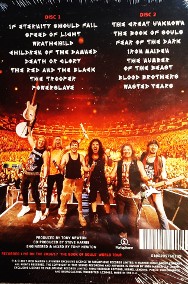  Unikatowy Album 2 CD Iron Maiden The Book of Souls: Last Chapter Wersja De LuX-2