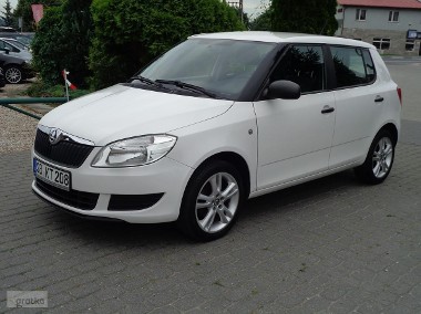 Skoda Fabia II 1.2 Klimatyzacja Sprowadzona-1