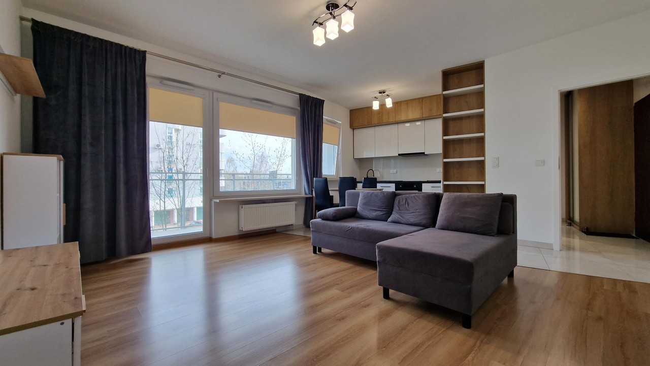 2 pokoje, ul. Znanieckiego 2A, garaż, Promenada – pohled 2