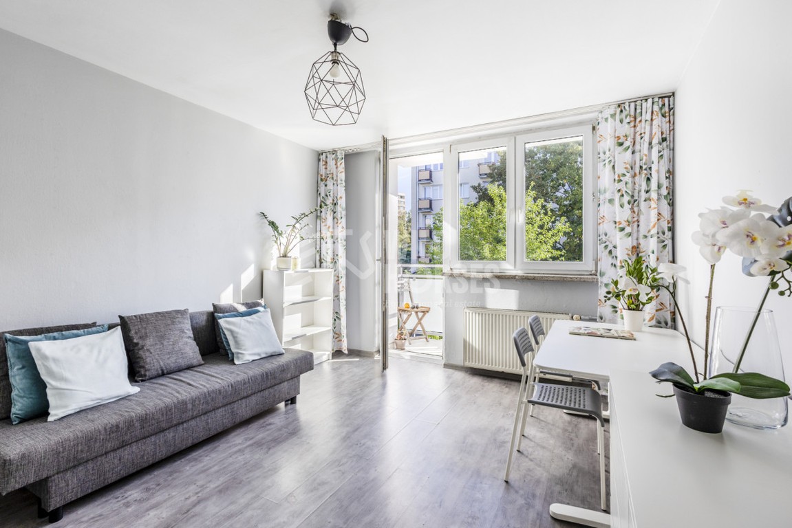 Mieszkanie na wynajem, 45 m² Mokotów, Bolesława Limanowskiego