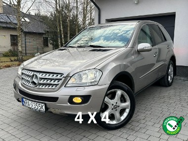 Mercedes-Benz Klasa ML W164 3,5*Tony*Na*Haku*XENON*Czujniki*Parkowania*Grzane*Fotele*Skóra-1