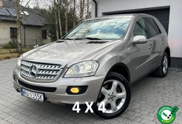 Mercedes-Benz Klasa ML W164 3,5*Tony*Na*Haku*XENON*Czujniki*Parkowania*Grzane*Fotele*Skóra