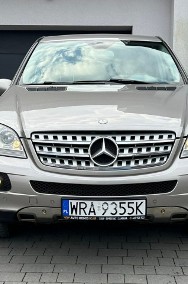 Mercedes-Benz Klasa ML W164 3,5*Tony*Na*Haku*XENON*Czujniki*Parkowania*Grzane*Fotele*Skóra-2