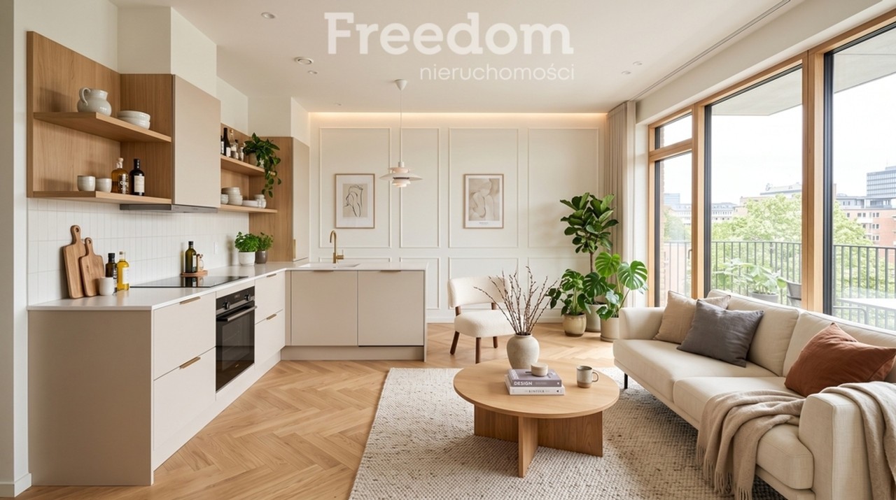 Nowy apartament 2 pokoje na Woli z balkonem