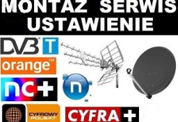 Ustawienie anteny Montaż Strojenie Serwis anteny Satelitarnej/naziemnej Morawica