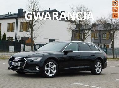 Audi A6 V (C8) 2.0TDI Sport z Gwarancją Kamert 360-1