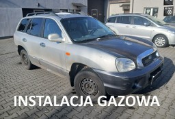 Hyundai Santa Fe I 2.4i Instalacja gazowa klimatyzacja skóry hak