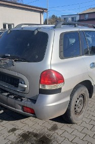 Hyundai Santa Fe I 2.4i Instalacja gazowa klimatyzacja skóry hak-2