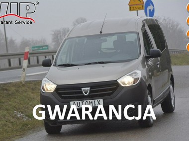 Dacia Dokker 1.5DCI klimatyzacja gwarancja przebiegu bezwypadkowy-1