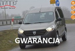 Dacia Dokker 1.5DCI klimatyzacja gwarancja przebiegu bezwypadkowy