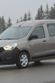 Dacia Dokker 1.5DCI klimatyzacja gwarancja przebiegu bezwypadkowy-2