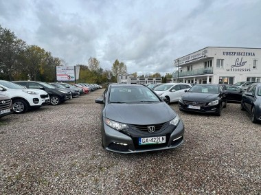 Honda Civic IX Honda Civik 2014 1.6 diesel 120km navi 6 biegów-1