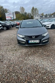 Honda Civic IX Honda Civik 2014 1.6 diesel 120km navi 6 biegów-2