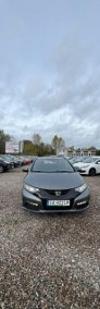 Honda Civic IX Honda Civik 2014 1.6 diesel 120km navi 6 biegów-3