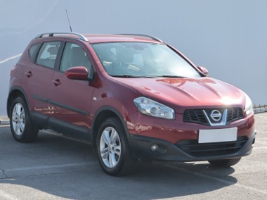 Nissan Qashqai I , Klimatronic, Tempomat, Parktronic, Podgrzewane siedzienia-1