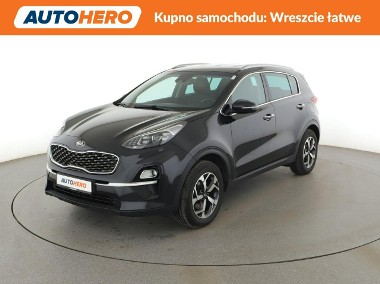 Kia Sportage IV klima auto full LED navi grzane fotele kamera i czujniki parkowania-1