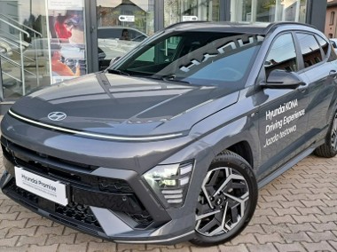 Hyundai Kona Hyundai Kona 1.6 T-GDI (198 KM) DCT 4WD, wersja N Line (300)-1