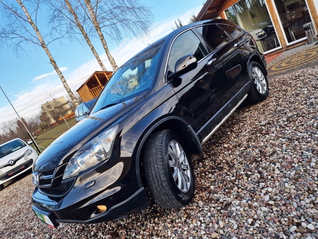 Honda CR-V III 2.2 Diesel , 4x4 , Bogate Wyposażenie , Sprowadzony , Opłacony ,