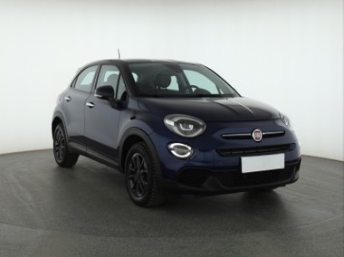 Fiat 500X I , Skóra, Navi, Klimatronic, Tempomat, Parktronic-1