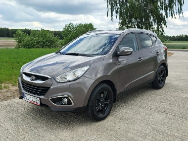 Hyundai ix35 1.6 GDI 135KM, Rej 2013, z Niemiec 5 lat w kraju I-właściciel, Zadba-1