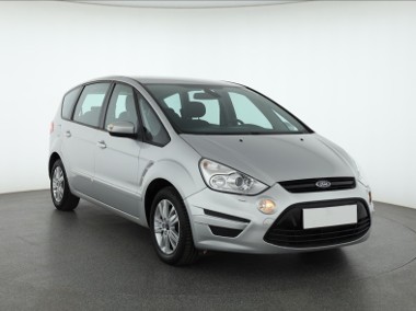 Ford S-MAX , Salon Polska, Klimatronic, Tempomat, Parktronic,-1