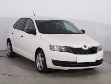 Skoda Rapid , Salon Polska, Serwis ASO, Klima