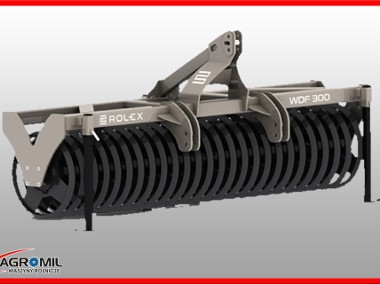 Wał doprawiający hydrauliczny z ruchomą wieżyczką WDF Front Rol-Ex-1