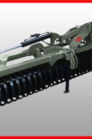 Wał doprawiający hydrauliczny z ruchomą wieżyczką WDF Front Rol-Ex-2