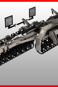 Wał doprawiający hydrauliczny z ruchomą wieżyczką WDF Front Rol-Ex-3