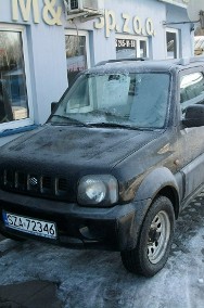 Suzuki Jimny 4X4/ Bardzo dobry stan/ Ładny środek-2