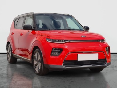Kia Soul EV e-Soul , SoH 100%, Salon Polska, Serwis ASO, Automat, Skóra, Navi,-1