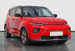Kia Soul EV e-Soul , SoH 100%, Salon Polska, Serwis ASO, Automat, Skóra, Navi,