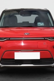 Kia Soul EV e-Soul , SoH 100%, Salon Polska, Serwis ASO, Automat, Skóra, Navi,-2